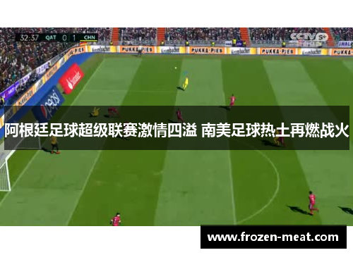 阿根廷足球超级联赛激情四溢 南美足球热土再燃战火
