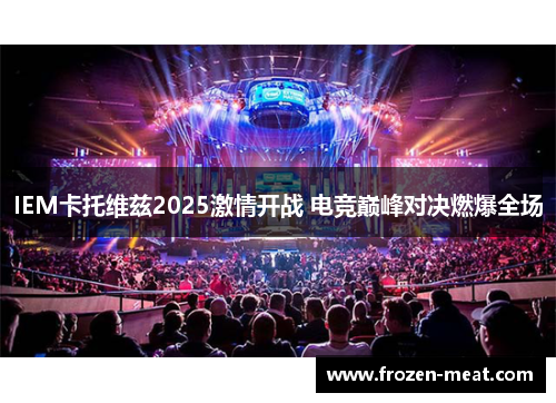 IEM卡托维兹2025激情开战 电竞巅峰对决燃爆全场